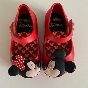 Mickey and Minnie Mary Jane toddler shoes